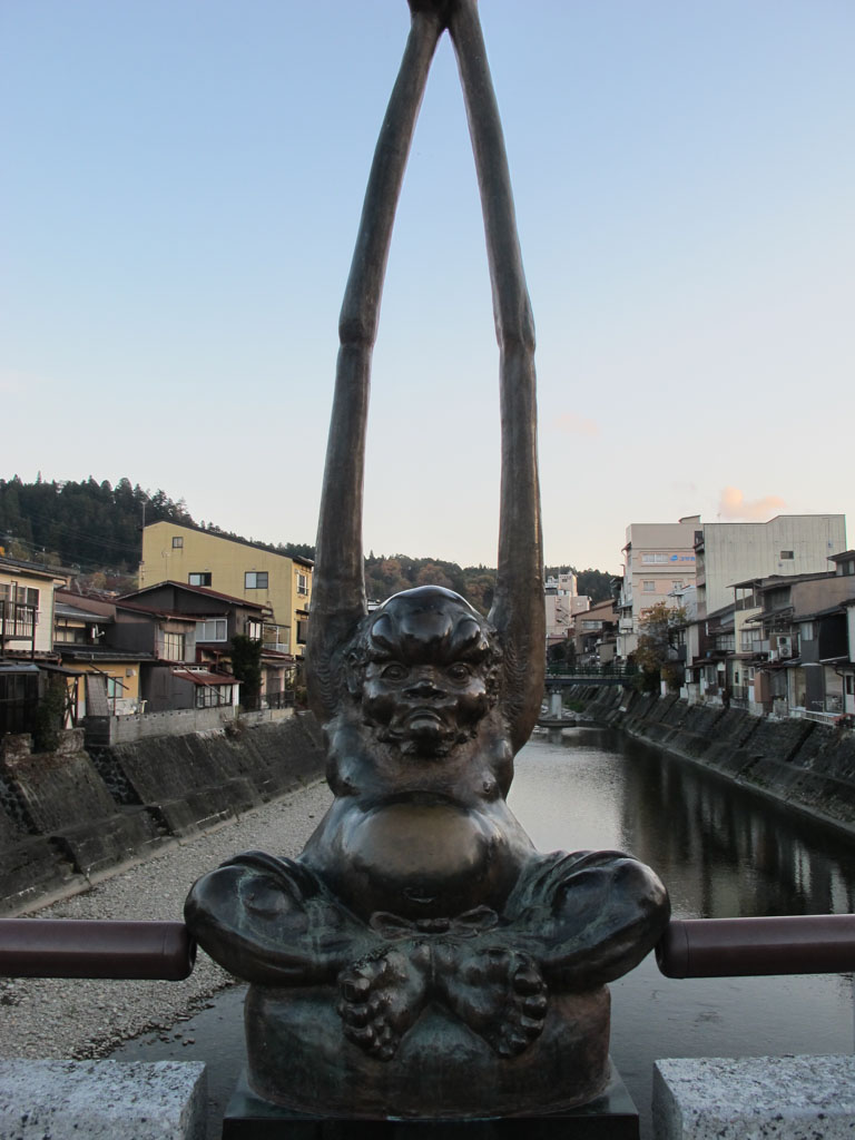 Bridge Statue